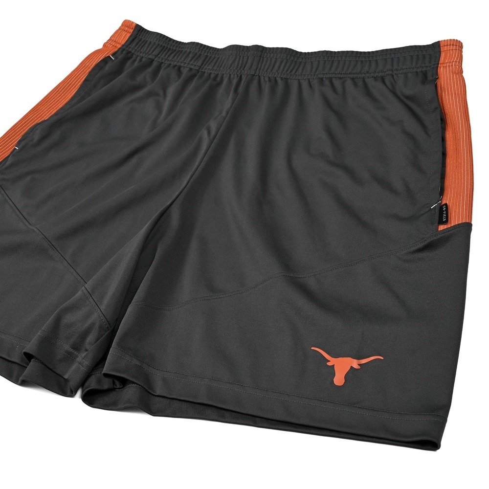 Texas Longhorns Nike On Field Authentic Shorts Men's XL Gray Orange Athletic